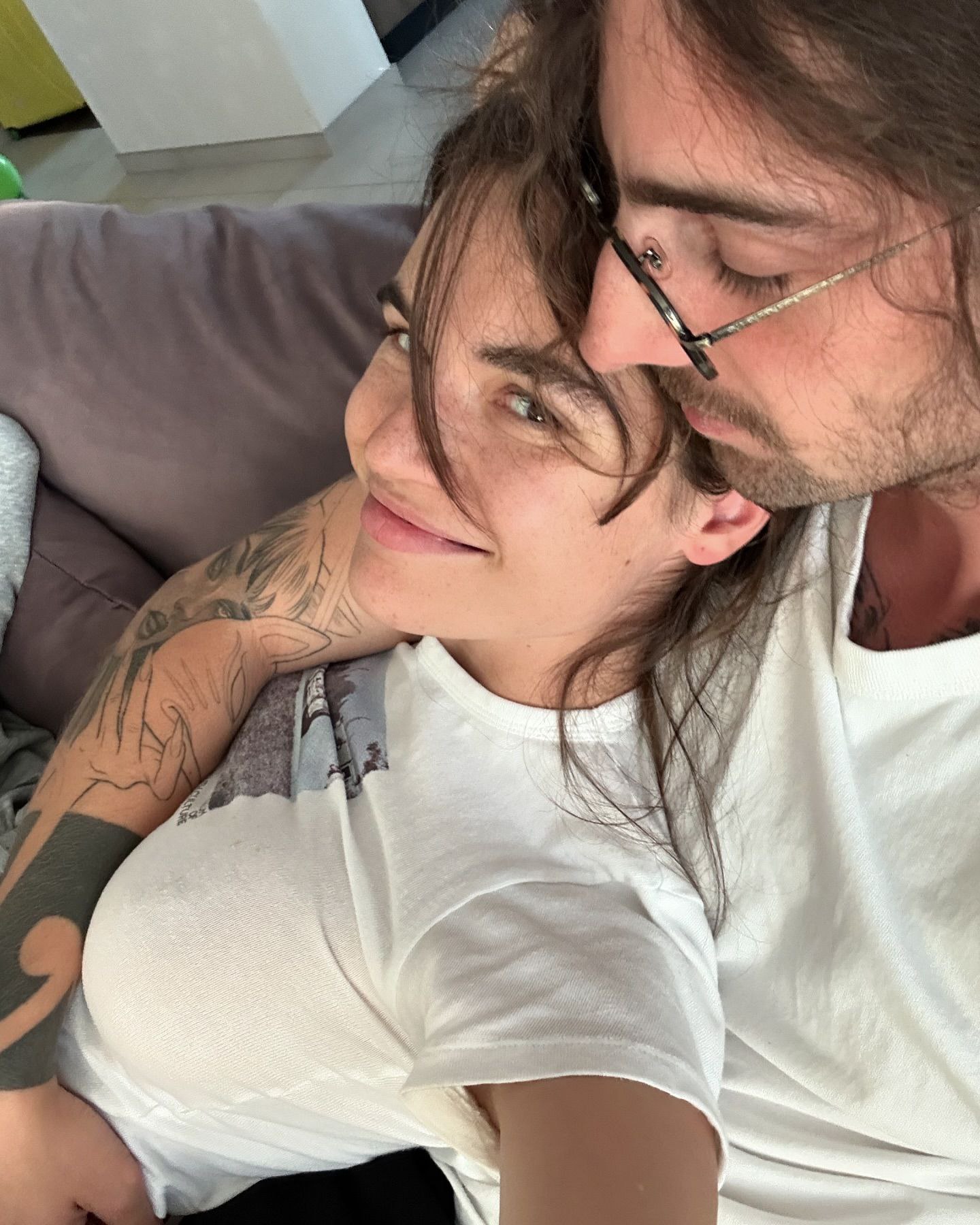 Дантес і Кацуріна публічно зізналися одне одному у коханні і замилували мережу сімейними фото